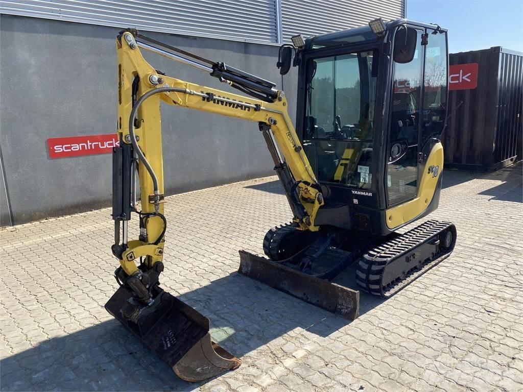 Yanmar SV18 Wielgraafmachines