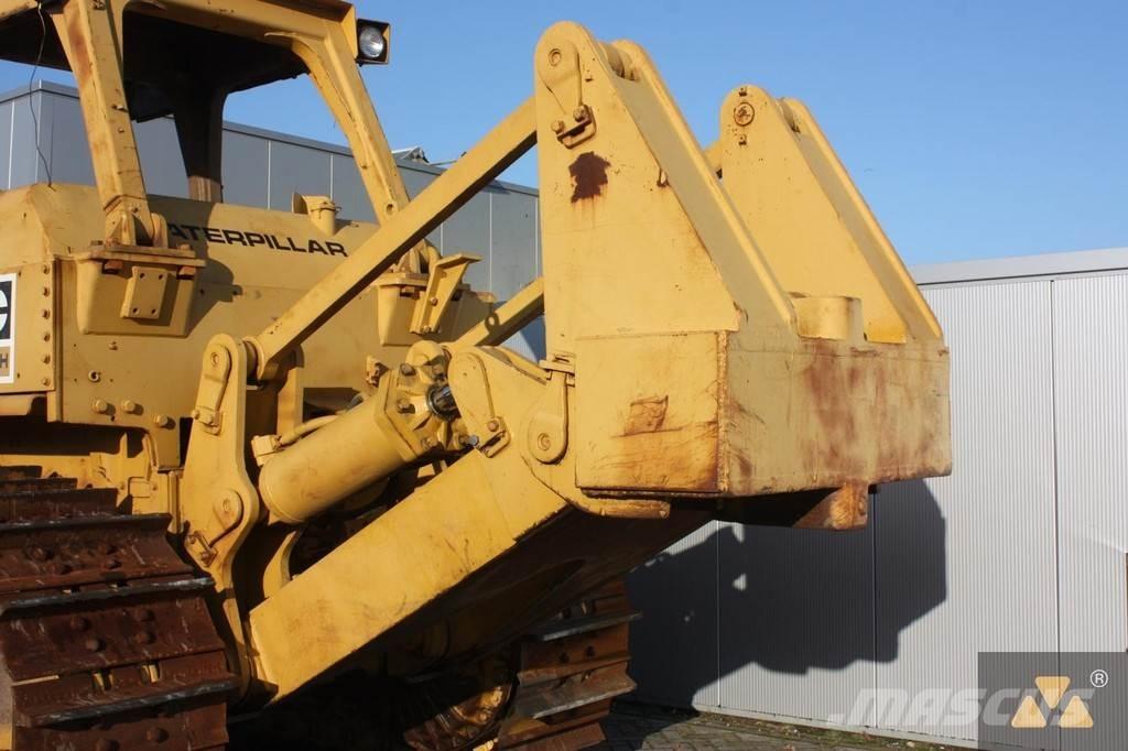 CAT D9H Ripper Overige componenten