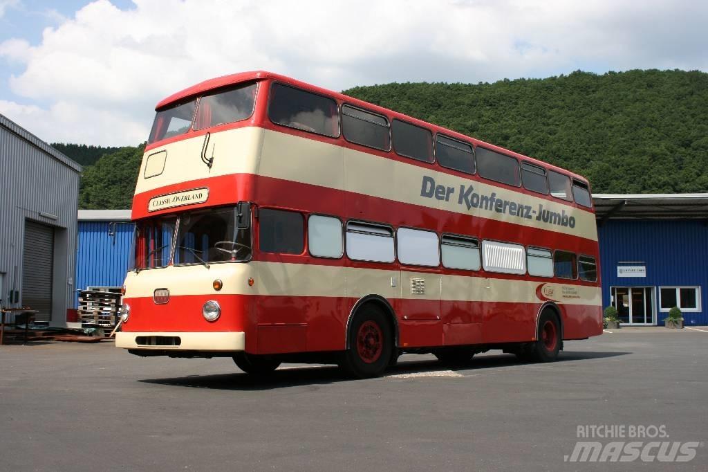  Büssing DE70 Dubbeldekker bussen