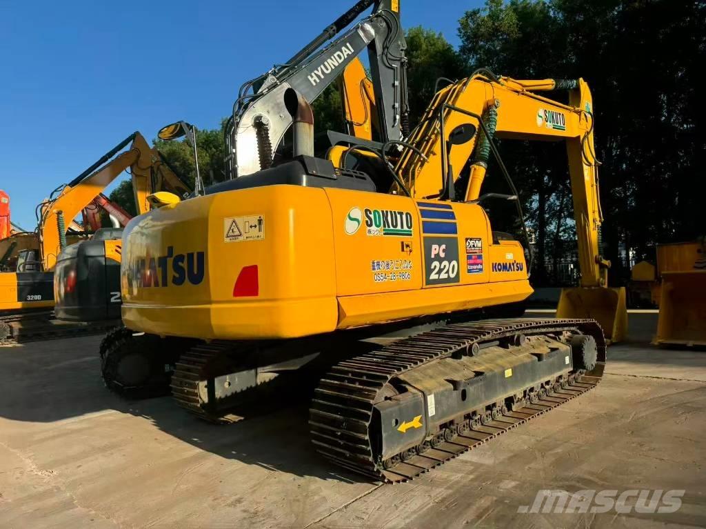 Komatsu PC 220-8 Midigraafmachines 7t - 12t