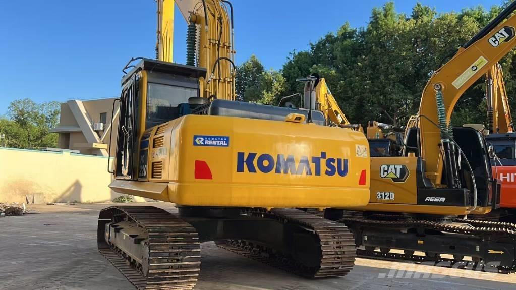 Komatsu PC 220-8 Midigraafmachines 7t - 12t