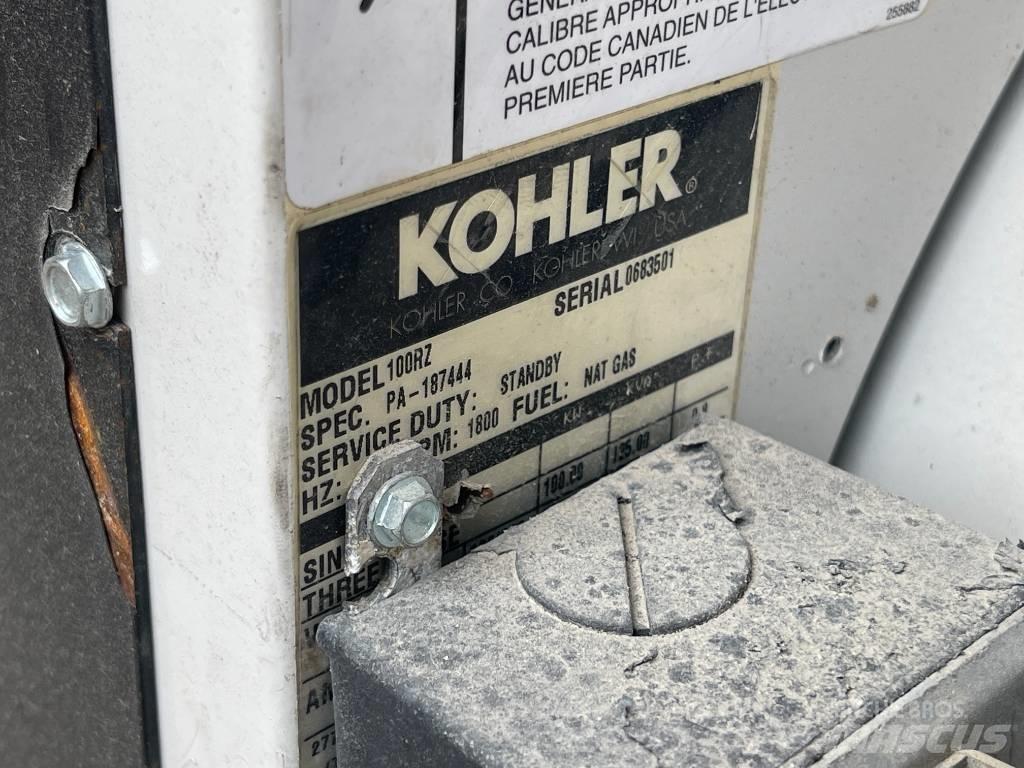 Kohler 100RZ Diesel generatoren