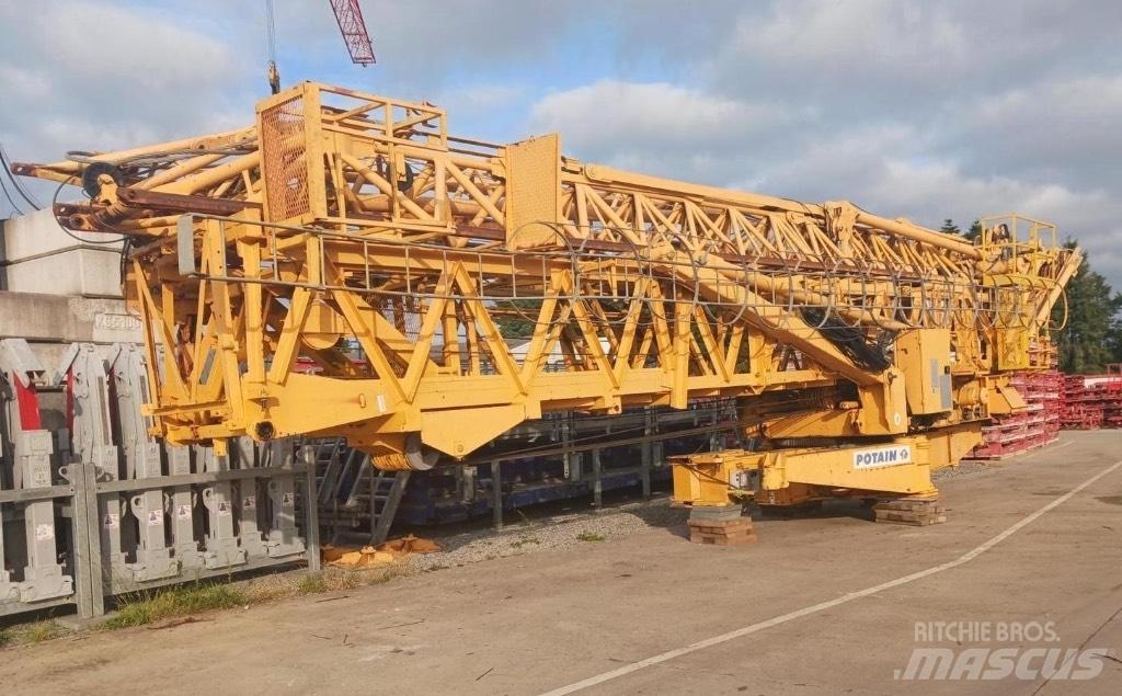 Potain GTMR 386 B Snelmontage kranen