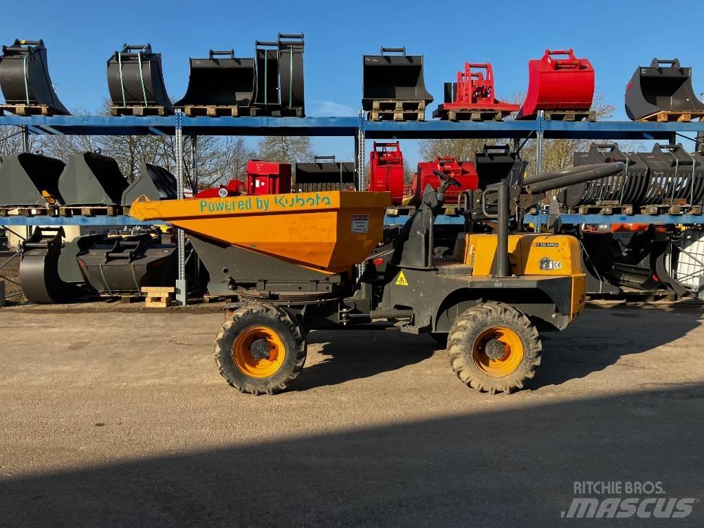 Ausa d250 AH GA Starre dumptrucks