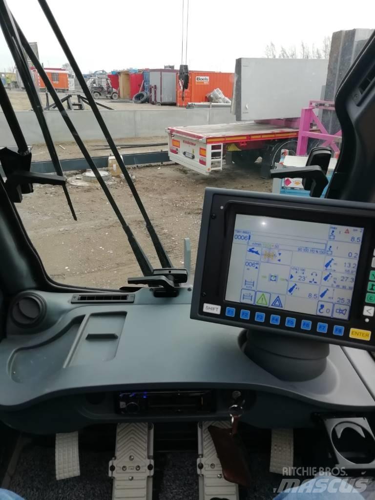 Liebherr LTR 1060 Kranen voor alle terreinen