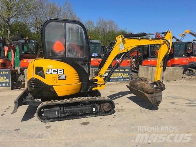 JCB 8026CTS Minigraafmachines < 7t