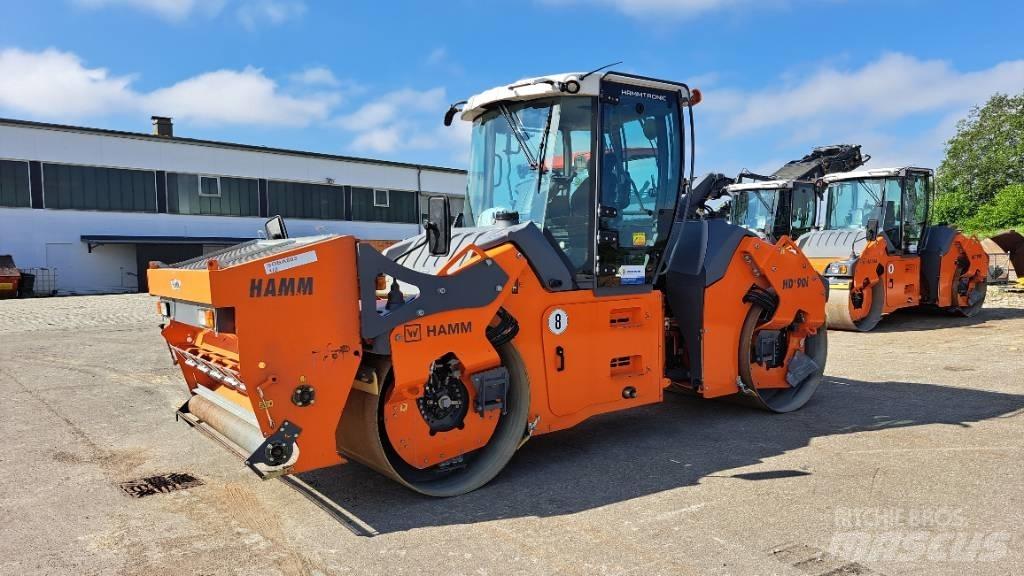 Hamm HD+ 90i VV-S Duowalsen