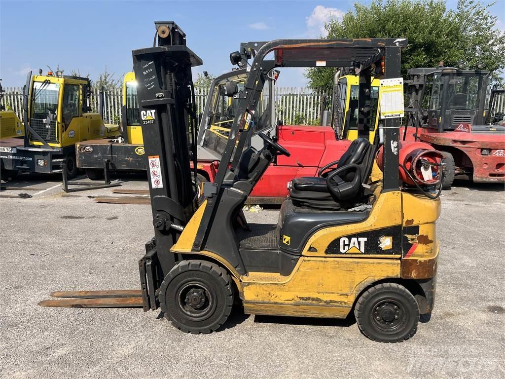 CAT GP18N LPG heftrucks