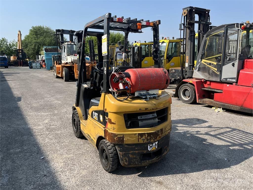 CAT GP18N LPG heftrucks
