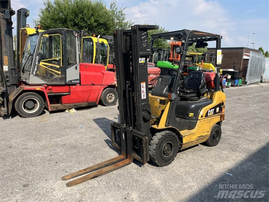 CAT GP18N LPG heftrucks