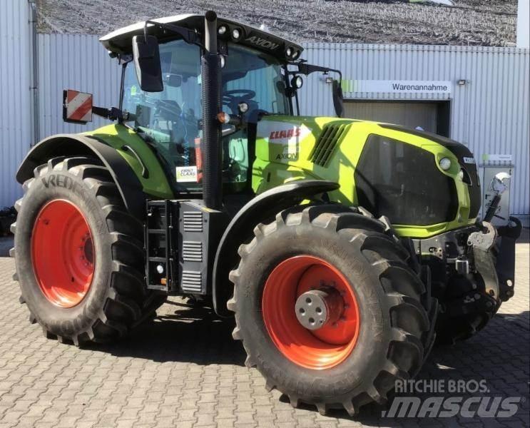 CLAAS AXION 850 Tractoren