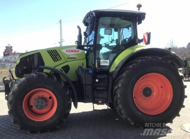CLAAS AXION 850 Tractoren