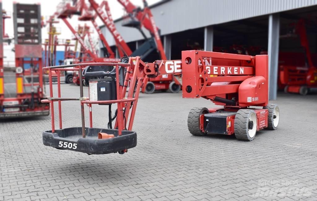Niftylift HR17NE MK3 Knikarmhoogwerkers