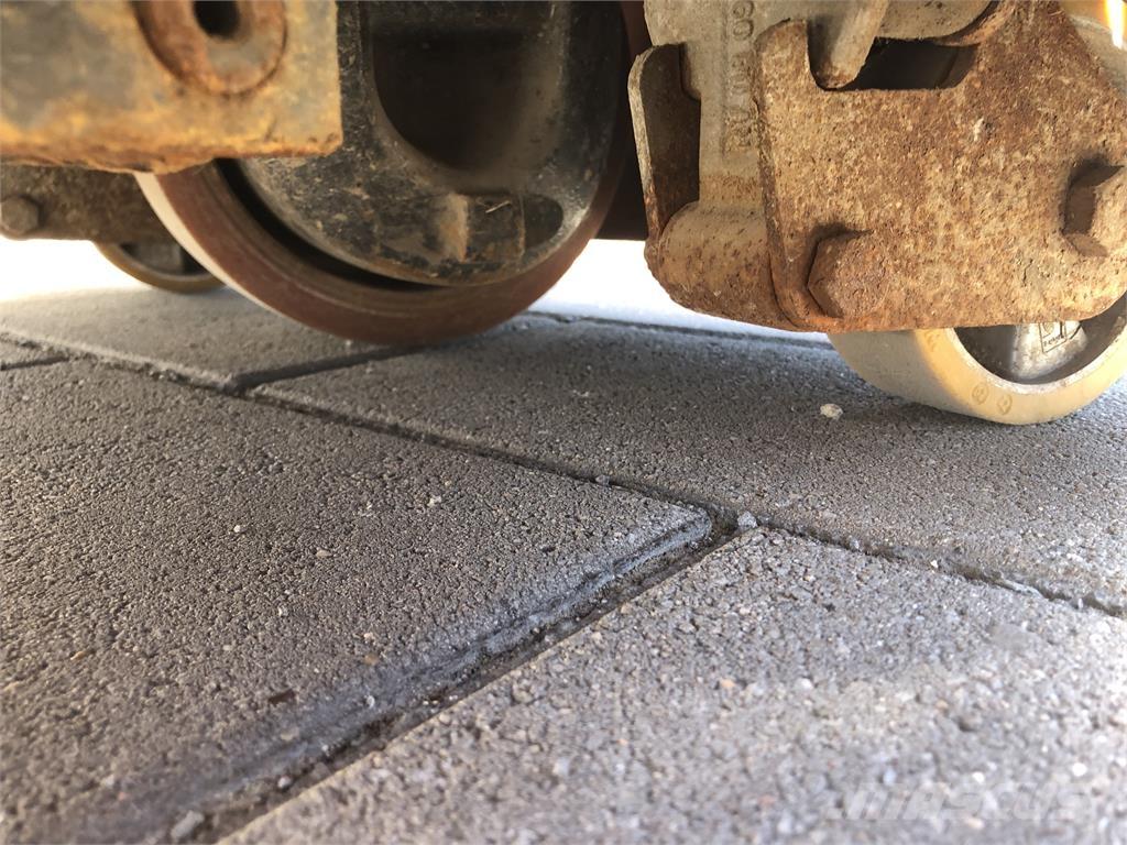 Linde T16 Stapelaar meeloop