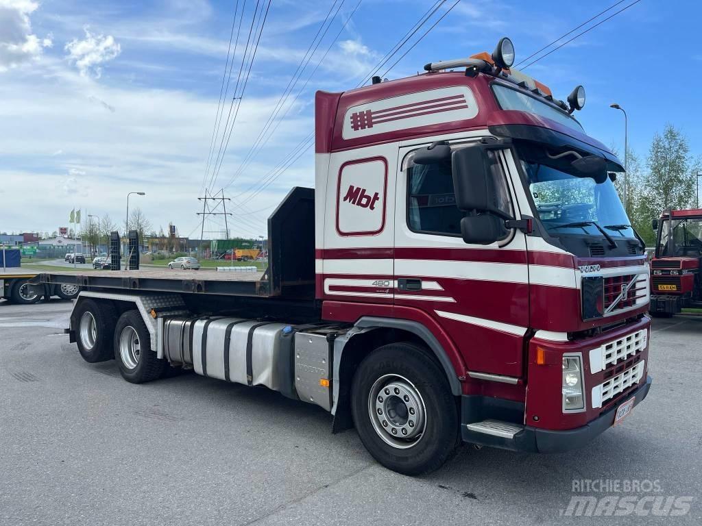 Volvo FM 480 6x2 Vrachtwagen met containersysteem
