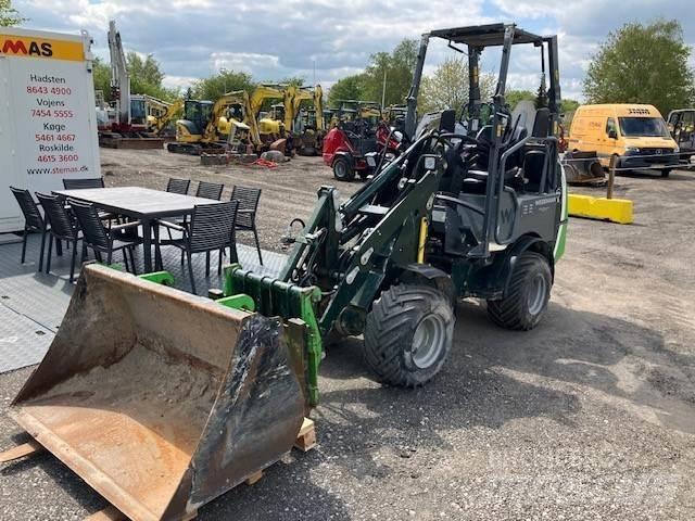 Weidemann 1160e Miniladers