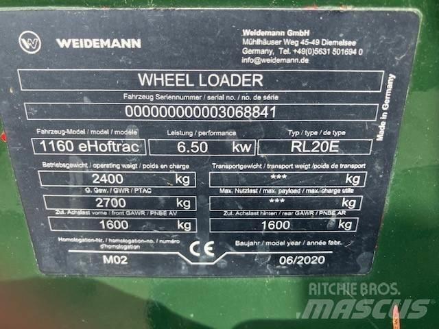 Weidemann 1160e Miniladers