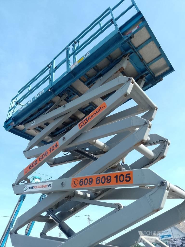 Genie 5390 Schaarhoogwerkers