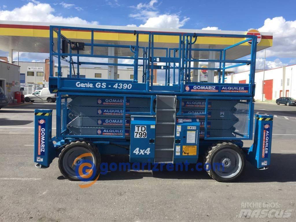 Genie GS 4390 Schaarhoogwerkers