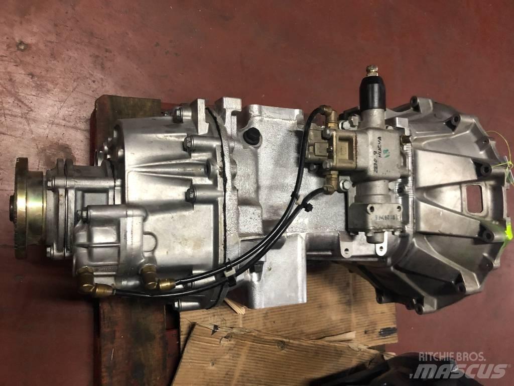 Iveco 2870.9 Versnellingsbakken