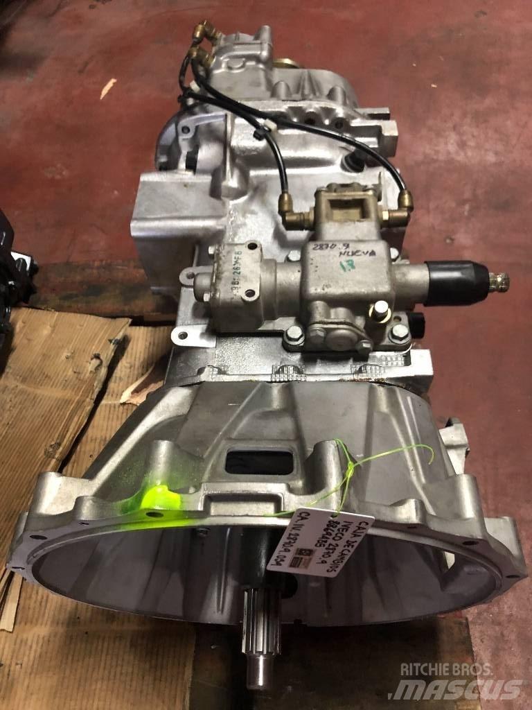 Iveco 2870.9 Versnellingsbakken