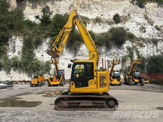 Komatsu PC 138 US-11 Rupsgraafmachines