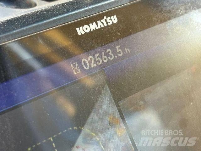 Komatsu PC 138 US-11 Rupsgraafmachines