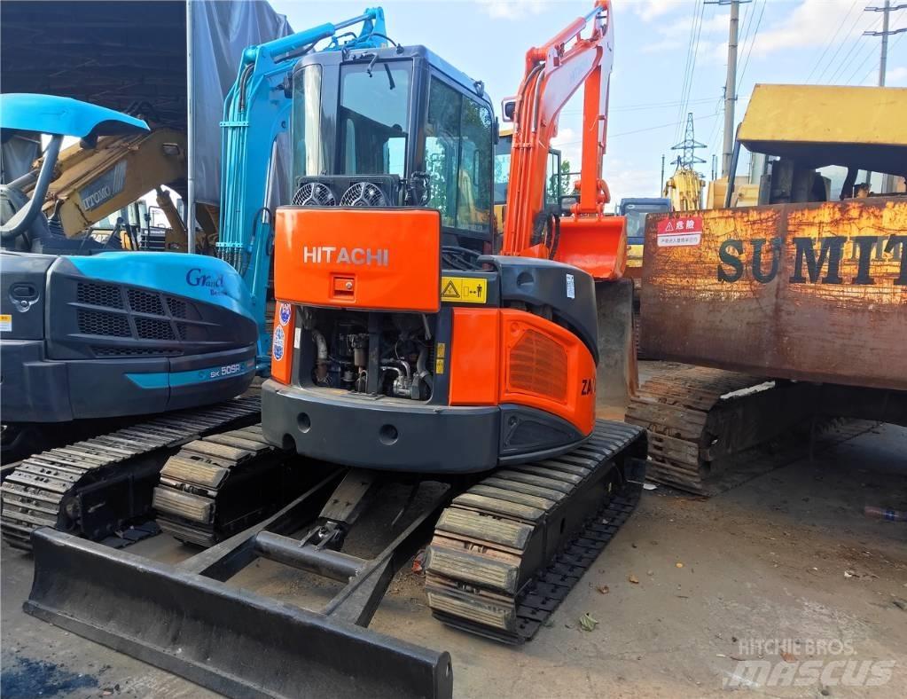 Hitachi ZX55UR Minigraafmachines < 7t