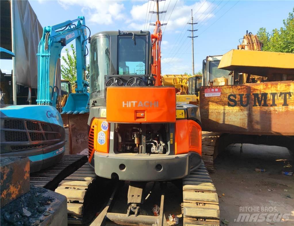 Hitachi ZX55UR Minigraafmachines < 7t
