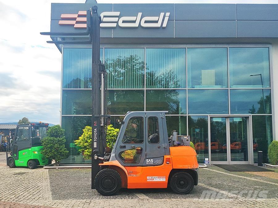 Toyota 02-7FD35 Diesel heftrucks