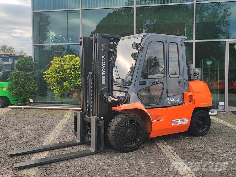 Toyota 02-7FD35 Diesel heftrucks