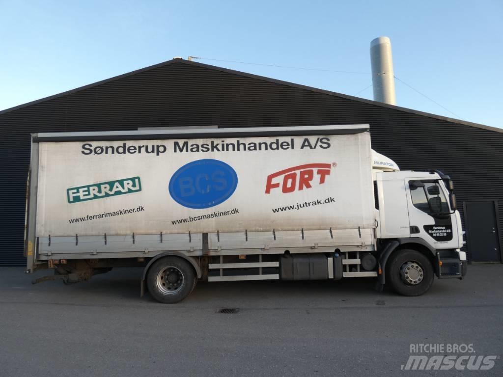 Volvo FE 280 Schuifzeilopbouw