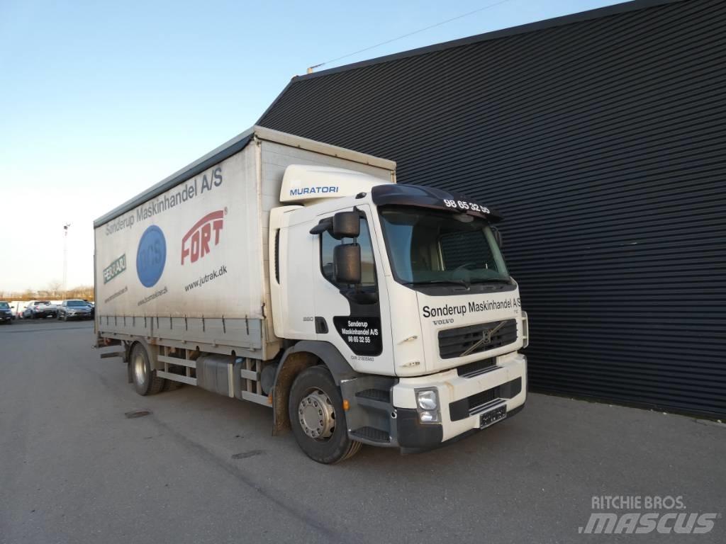 Volvo FE 280 Schuifzeilopbouw
