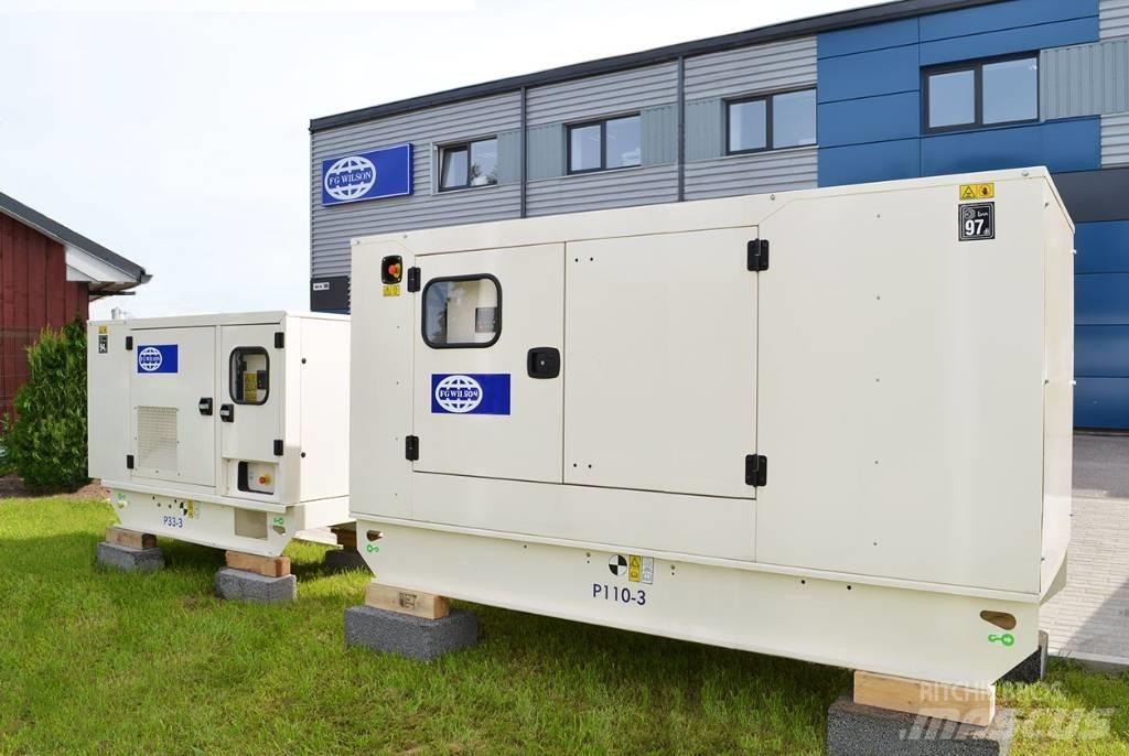 FG Wilson P 110-3 Diesel generatoren