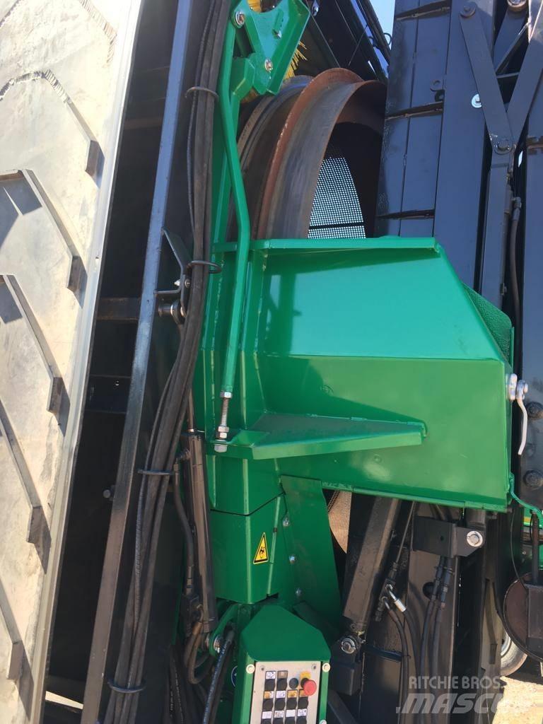 Komptech Mustang Mobiele zeefinstallaties