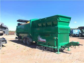 Komptech Mustang Mobiele zeefinstallaties