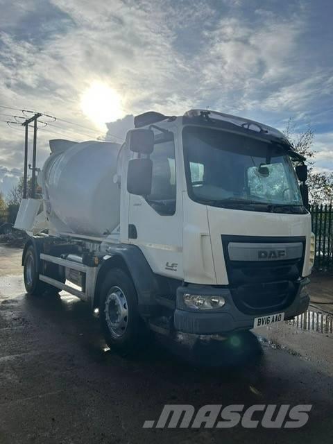 DAF LF 280 Betonmixers en pompen