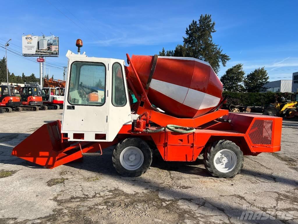 Messersi P2-FZ Betonmolens