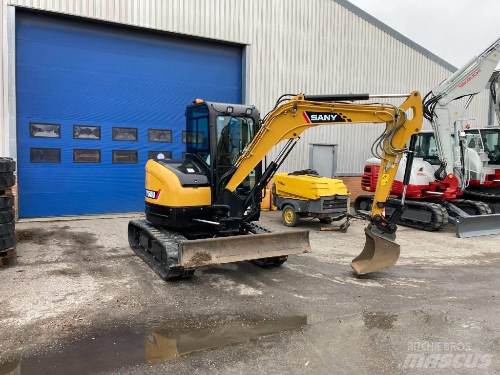Sany SY 50 U Minigraafmachines < 7t