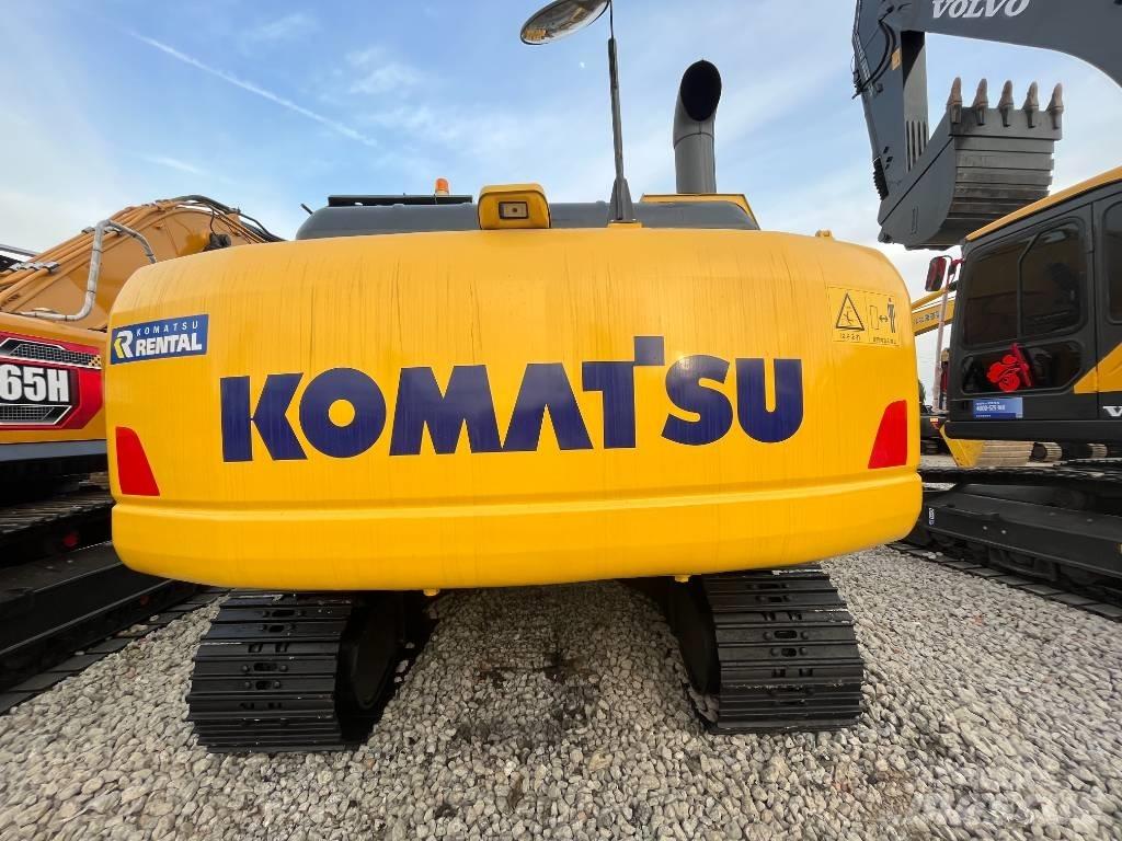 Komatsu PC 200 Rupsgraafmachines