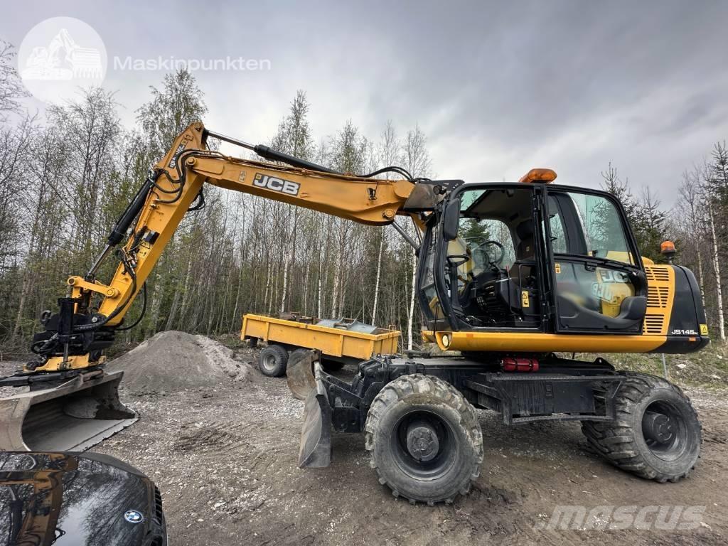 JCB JS 145 W Wielgraafmachines