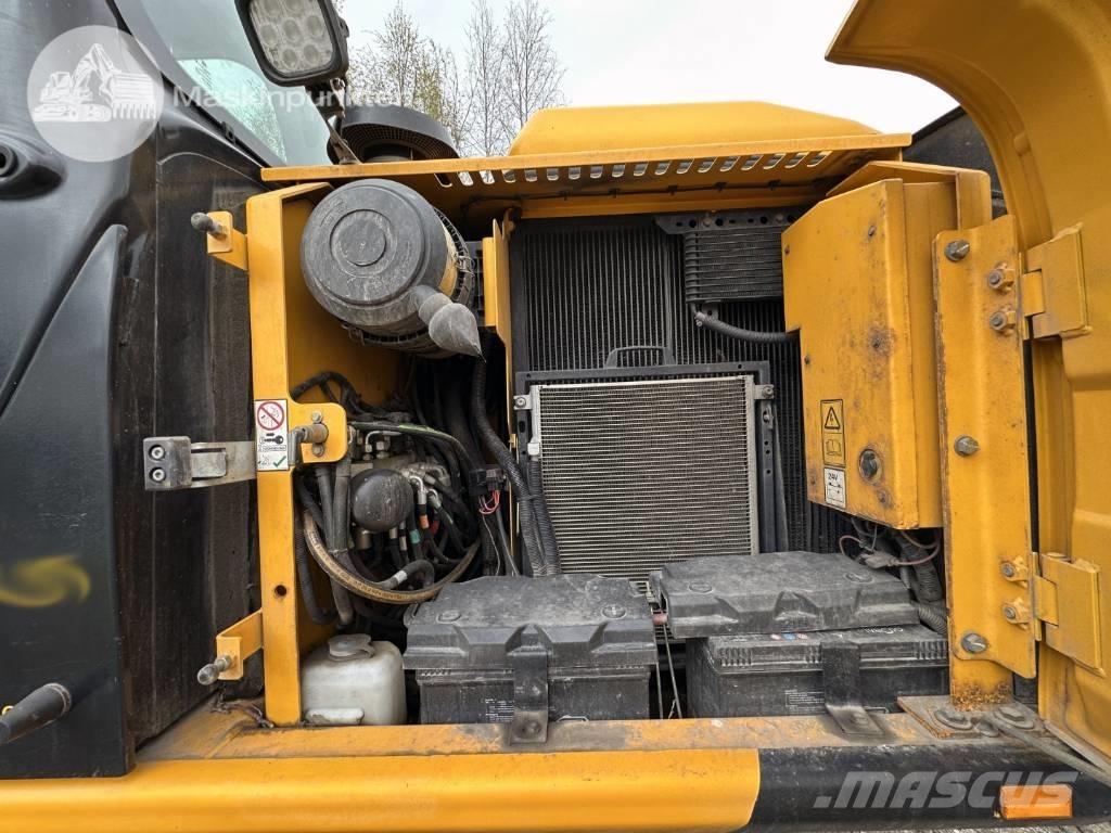 JCB JS 145 W Wielgraafmachines