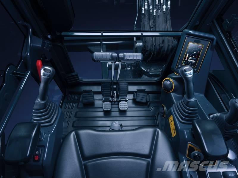 Hyundai HX 55 ACR Minigraafmachines < 7t