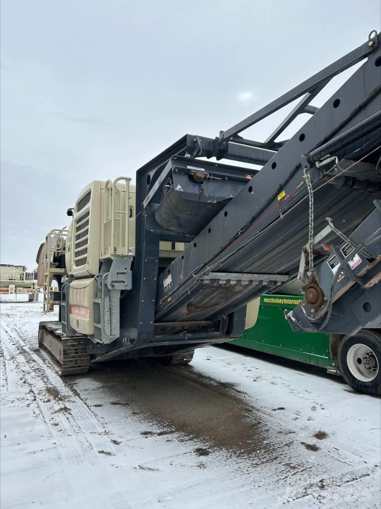 Metso LT 106 Vergruizers