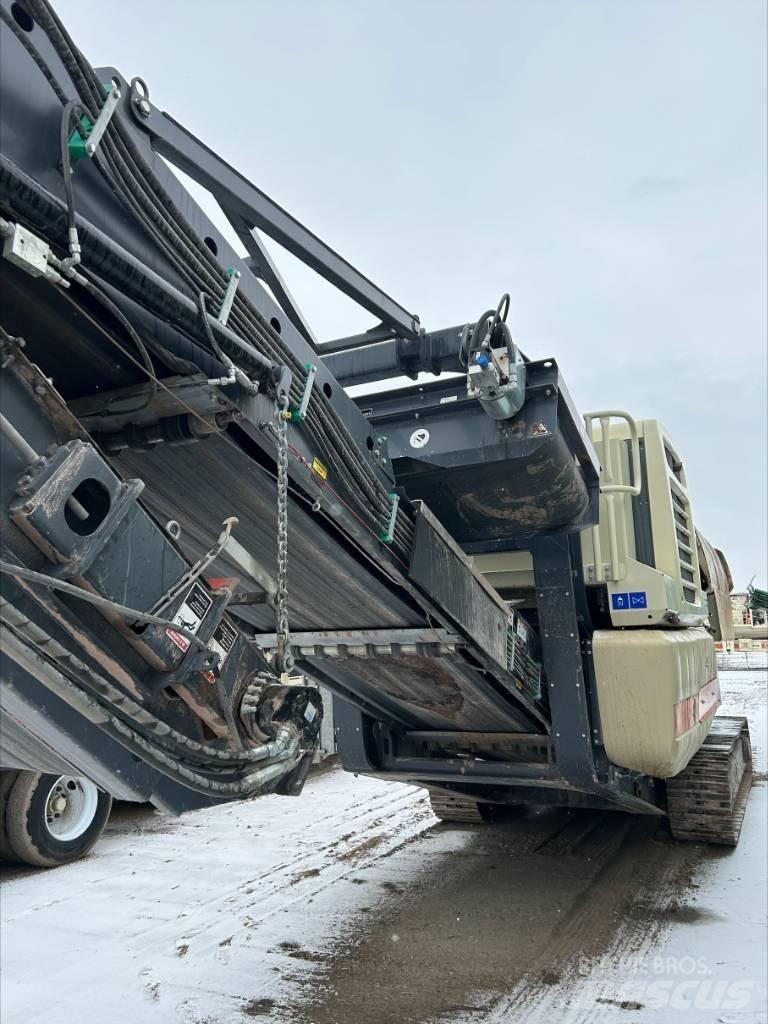 Metso LT 106 Vergruizers