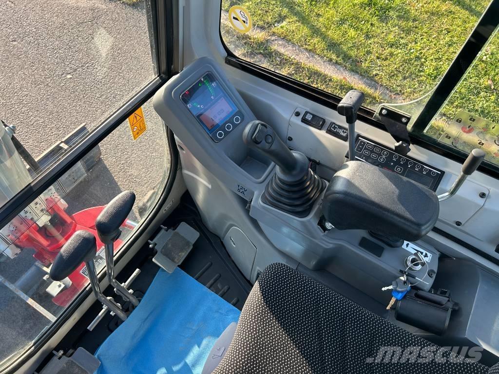 Takeuchi TB 216A V4 Minigraafmachines < 7t