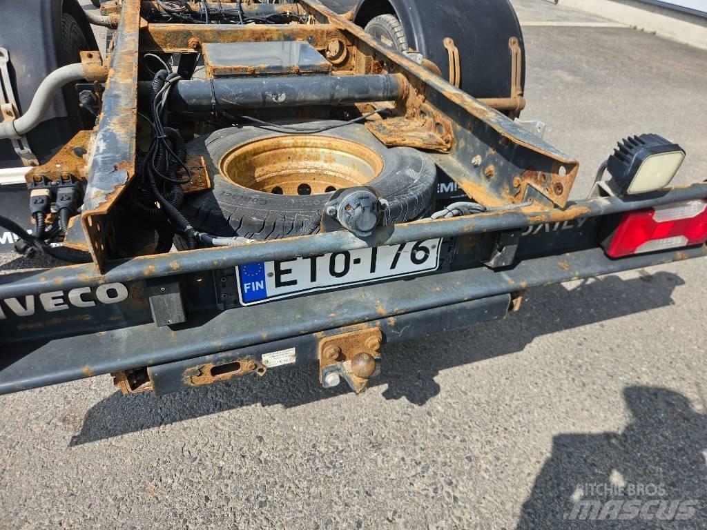 Iveco Daily 70C17 Gesloten opbouw