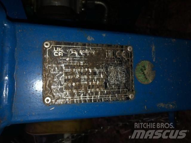 Bomford PROTRIM Heggenscharen