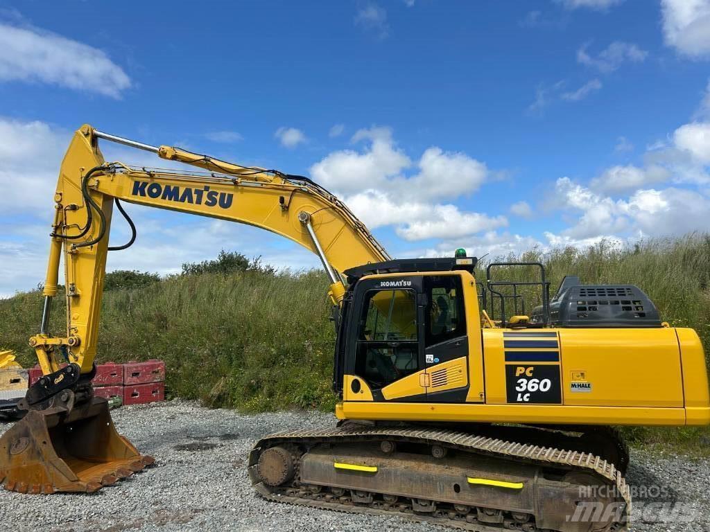 Komatsu PC360LC-11 Rupsgraafmachines