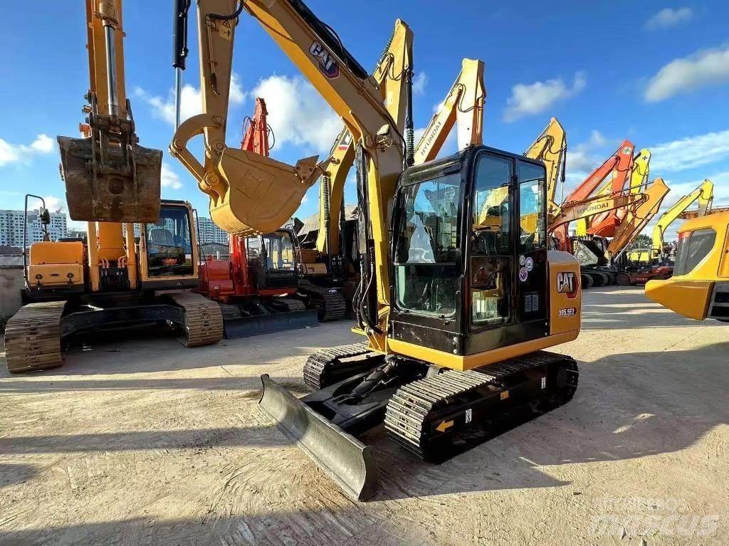 CAT 305.5E2 Rupsgraafmachines